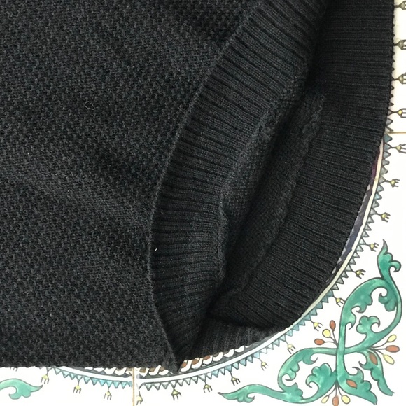 Gap Crewneck black knit sweater - Picture 4 of 4